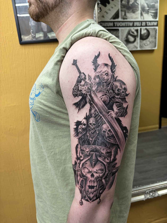 From Concept to Ink: My Tattoo Graphics Come to Life! - Neofita Designs