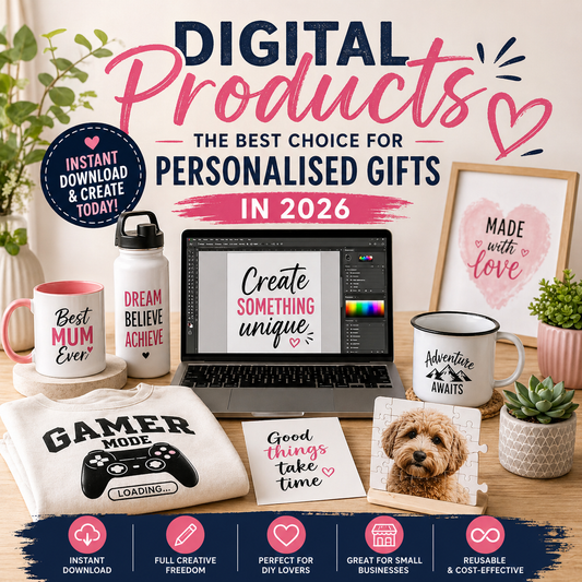 Why Digital Products Are the Best Choice for Personalised Gifts in 2026