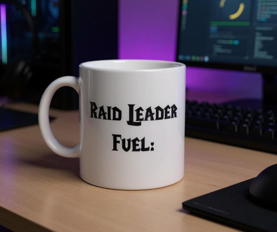 Mugs for gamers