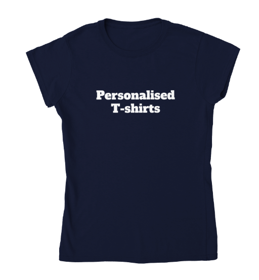 Women Personalised T-shirts