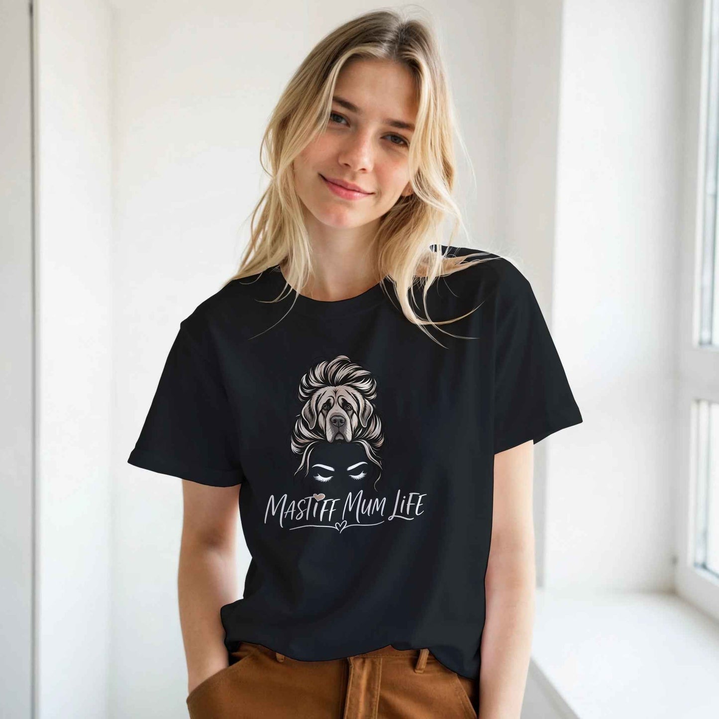 Personalised Spanish Mastiff Mum Shirt