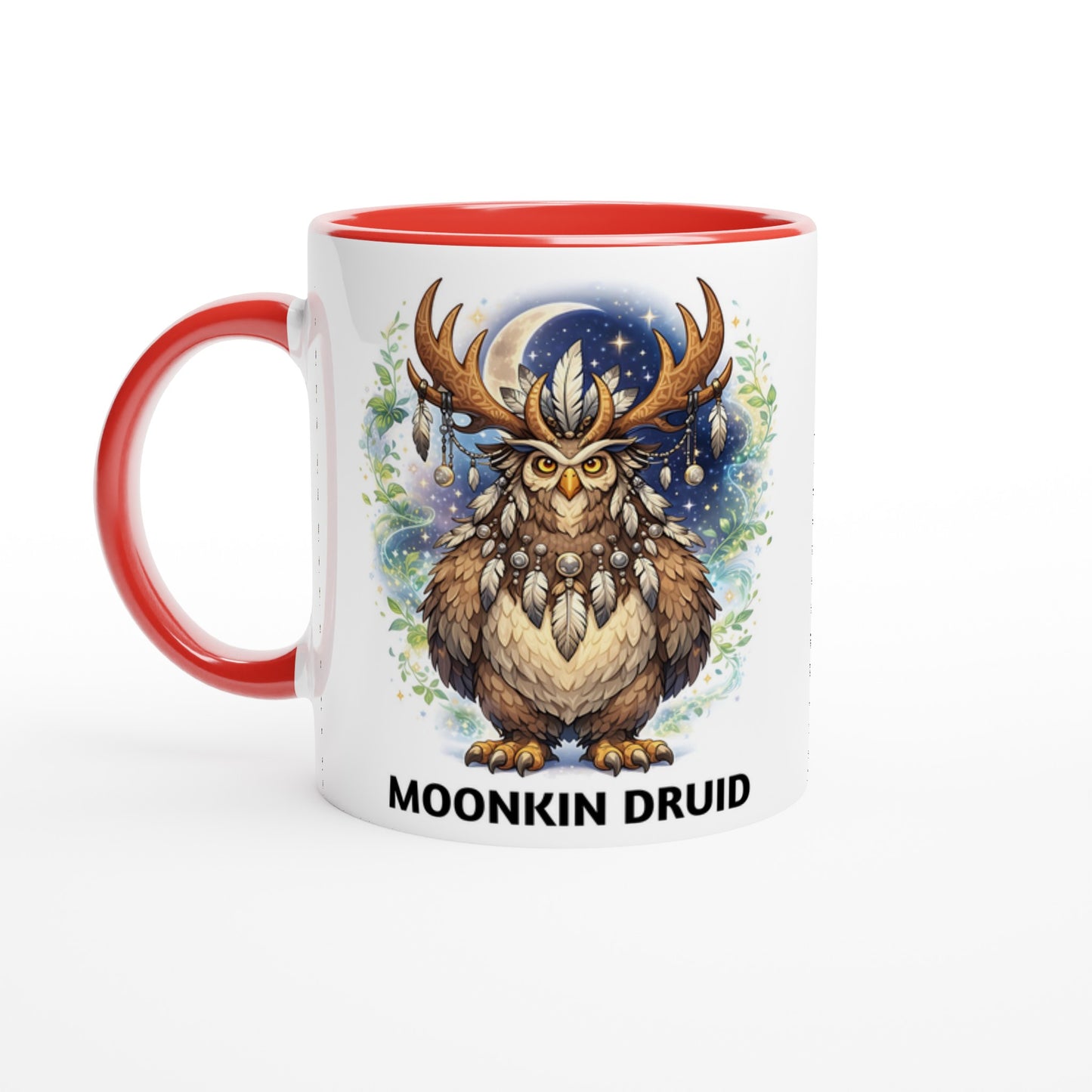 Personalised Funny Moonkin Druid Gamer Mug - Neofita Designs