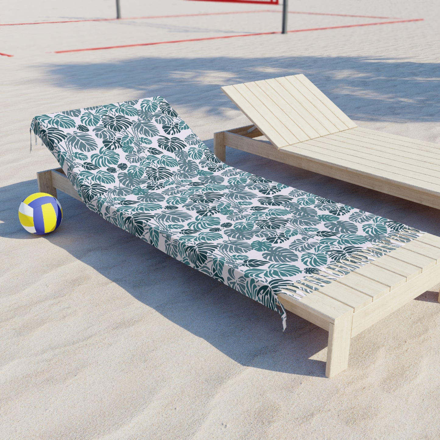 Boho Beach Cloth Botanical Design