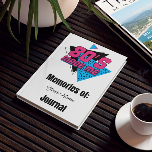 Relive the 80s Personalised Memories Journal