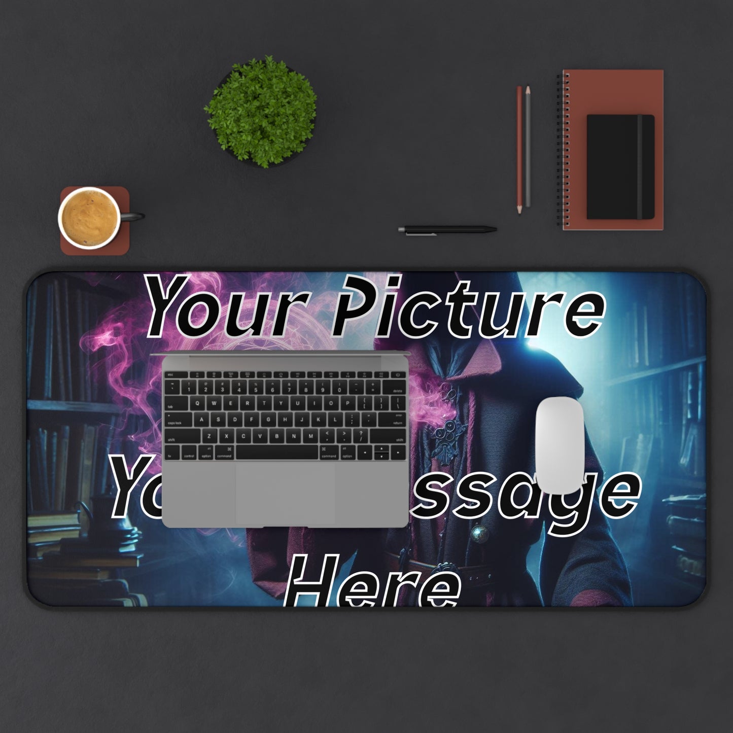 Custom Personalised Design Desk Mat - Gaming Mouse Pad