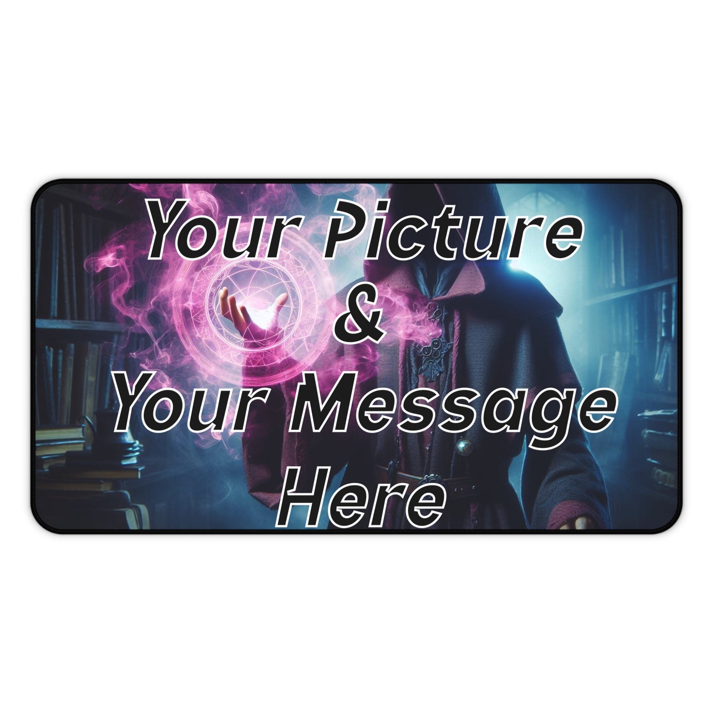 Custom Personalised Design Desk Mat - Gaming Mouse Pad