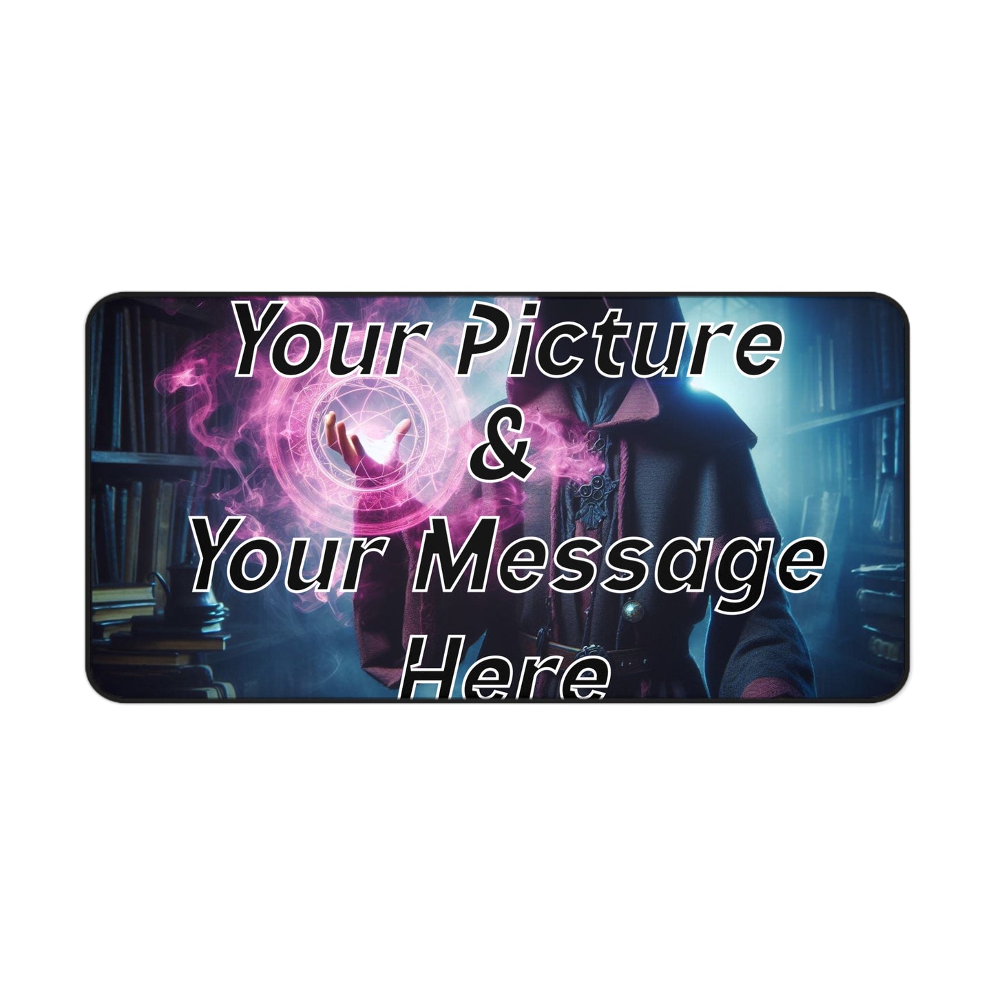 Custom Personalised Design Desk Mat - Gaming Mouse Pad