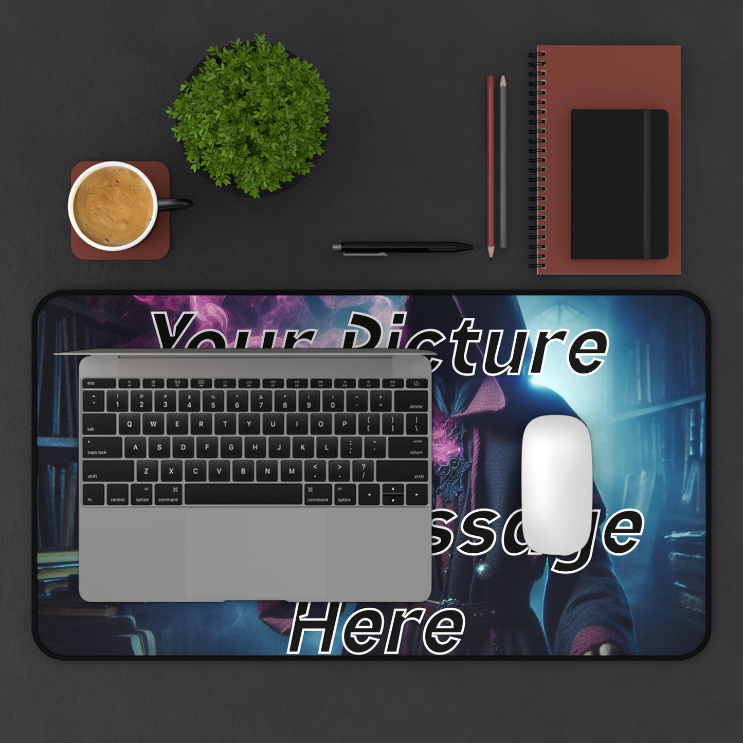 Custom Personalised Design Desk Mat - Gaming Mouse Pad