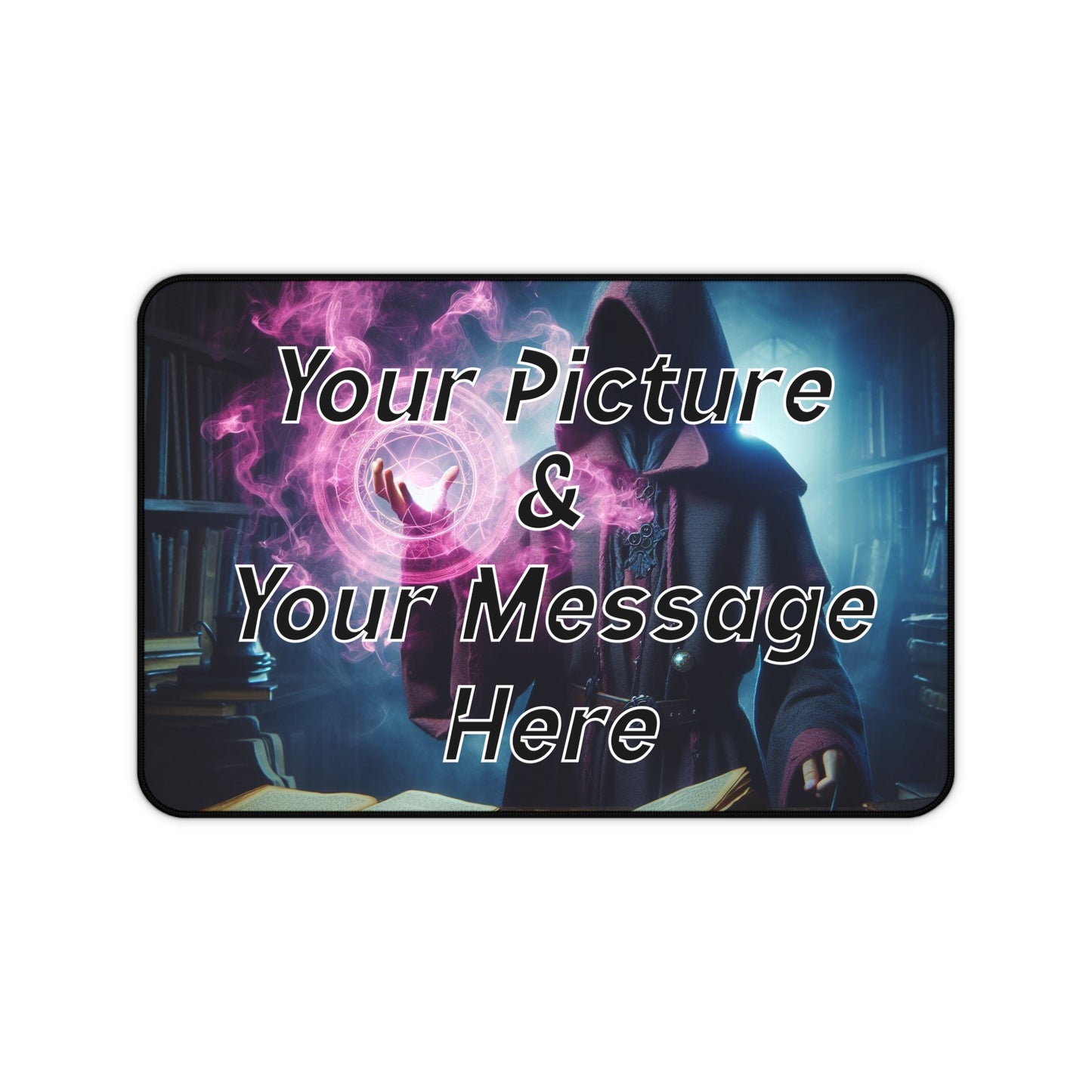 Custom Personalised Design Desk Mat - Gaming Mouse Pad