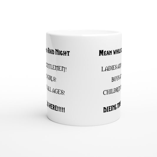Raid Leader / Healer / Funny text Mug / World of Warcraft - Neofita Designs