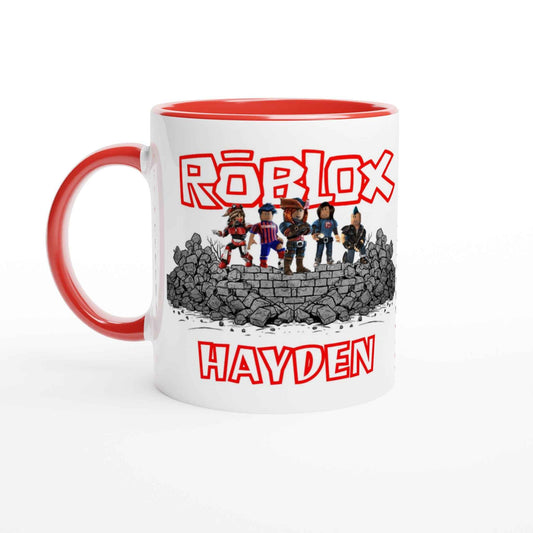 Personalised Roblox Mug