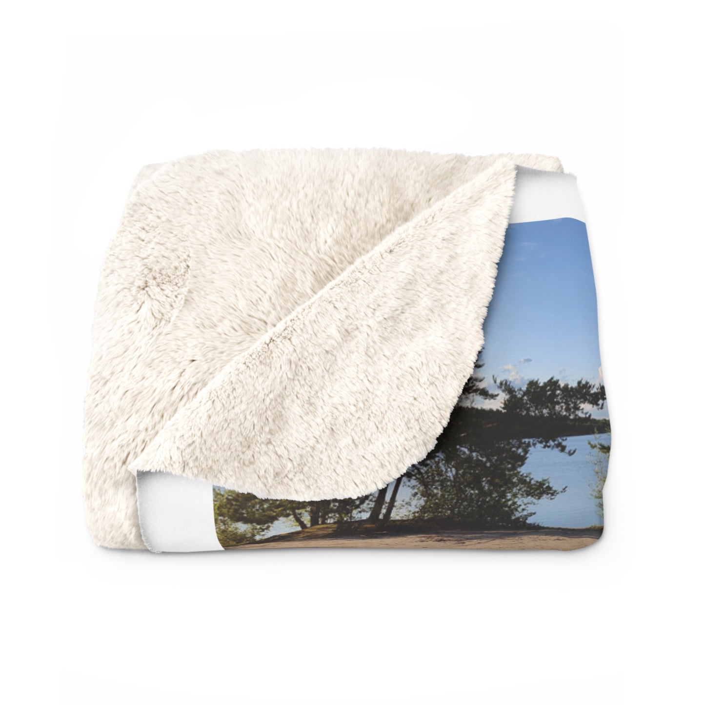 Personalized Sherpa Blanket / Customise with Your Photos / Your Design