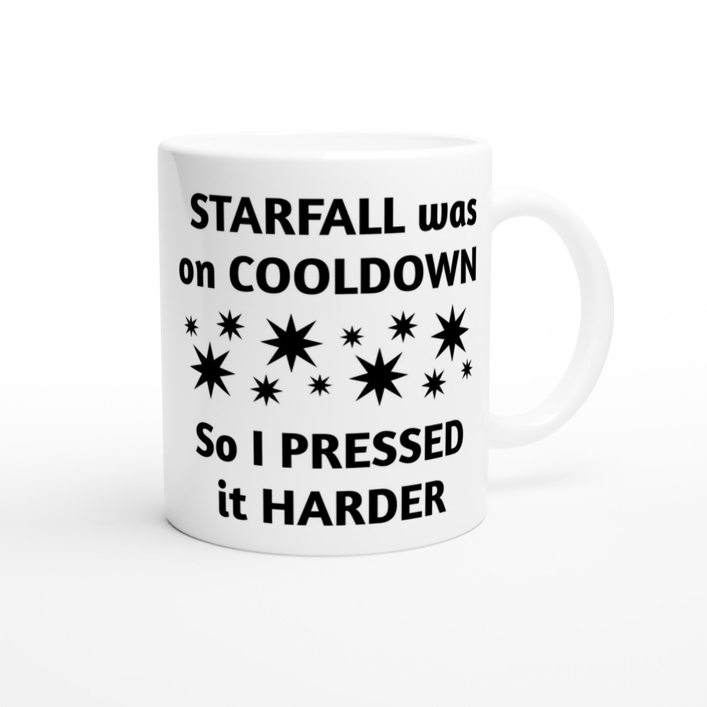 Personalised Funny Moonkin Druid Gamer Mug - Neofita Designs