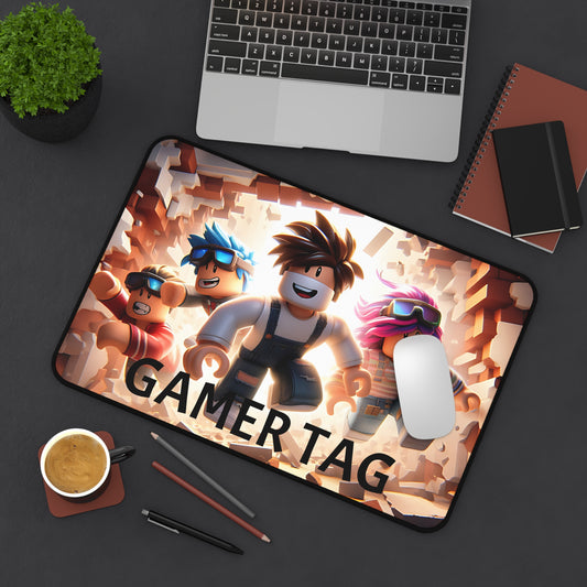 Personalised Gamer Roblox Desk Mat - Neofita Designs