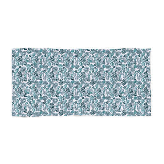 Botanical Beach Towel - Neofita Designs