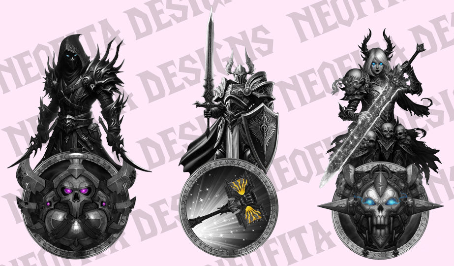 Custom Tattoo Design - Neofita Designs