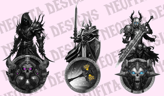 Custom Tattoo Design - Neofita Designs