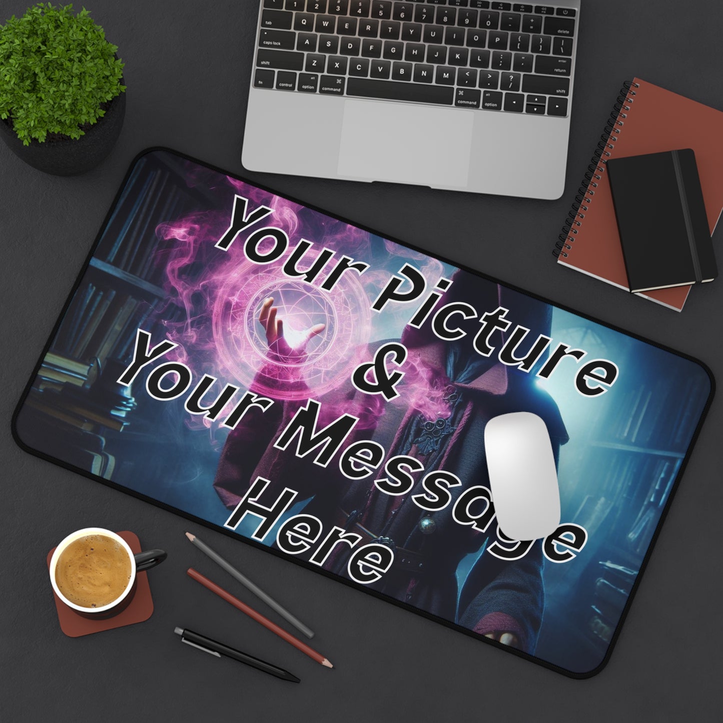 Custom Personalised Design Desk Mat - Gaming Mouse Pad