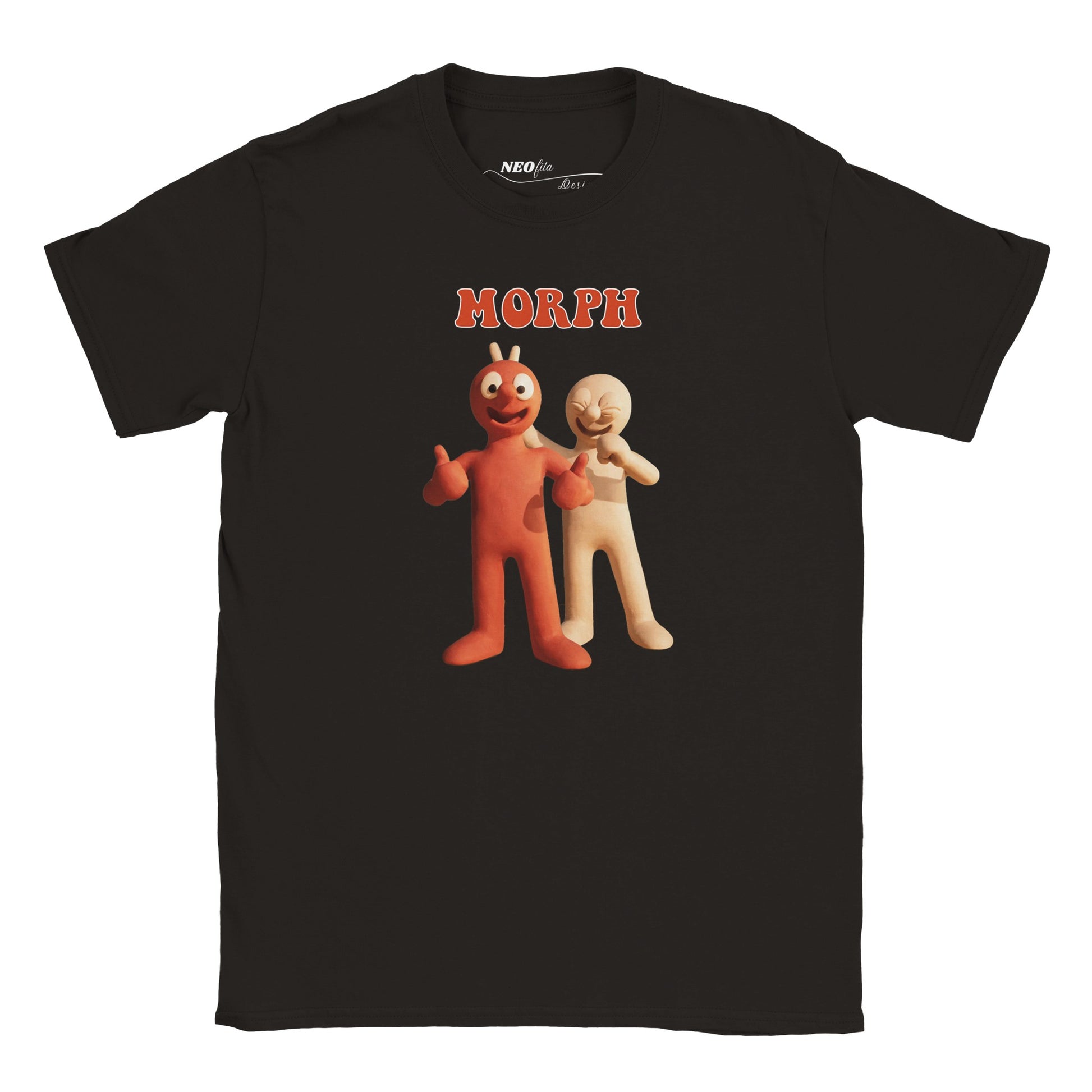 Morph / Kids / Classic Cotton T-shirt - Neofita Designs