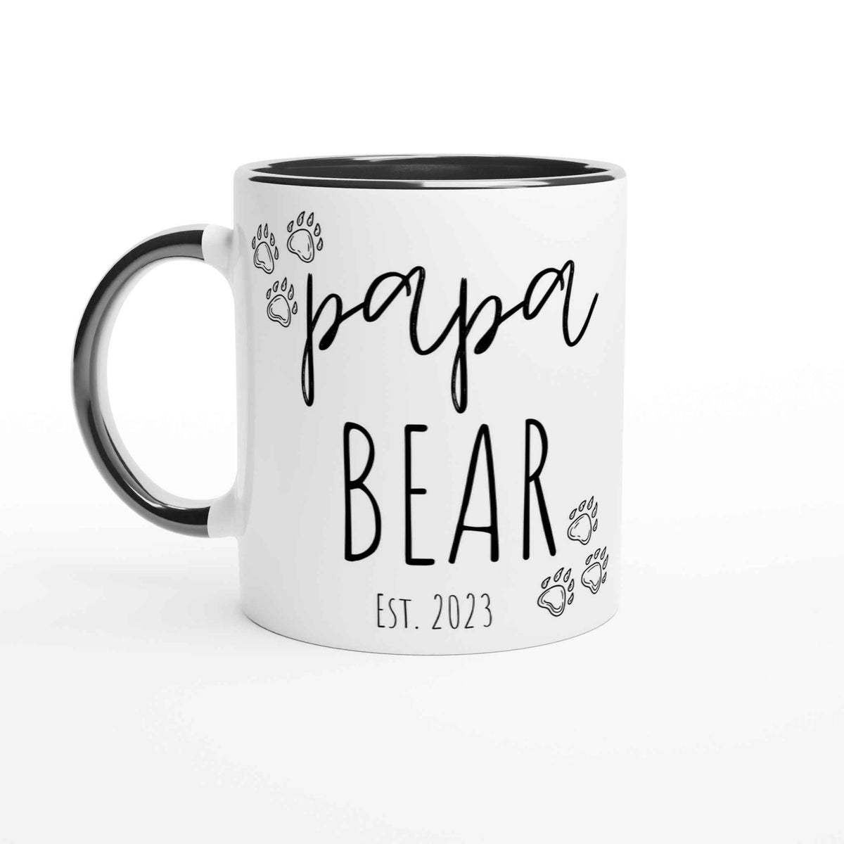 Papa Bear Mug / Fathers Day Gift