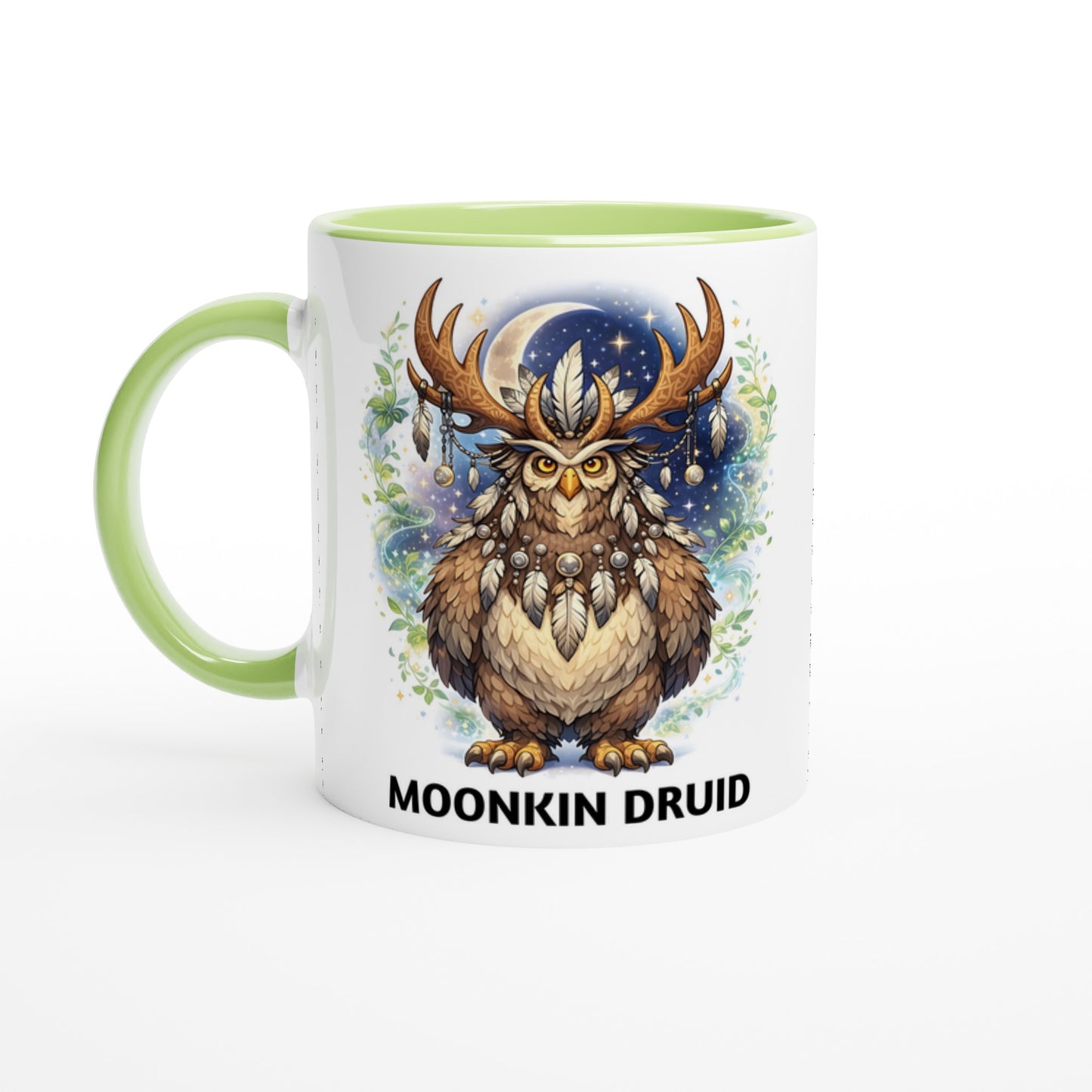 Personalised Funny Moonkin Druid Gamer Mug - Neofita Designs