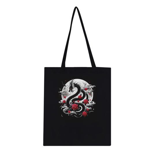 Personalised Dragon Cotton Tote Bag - Neofita Designs