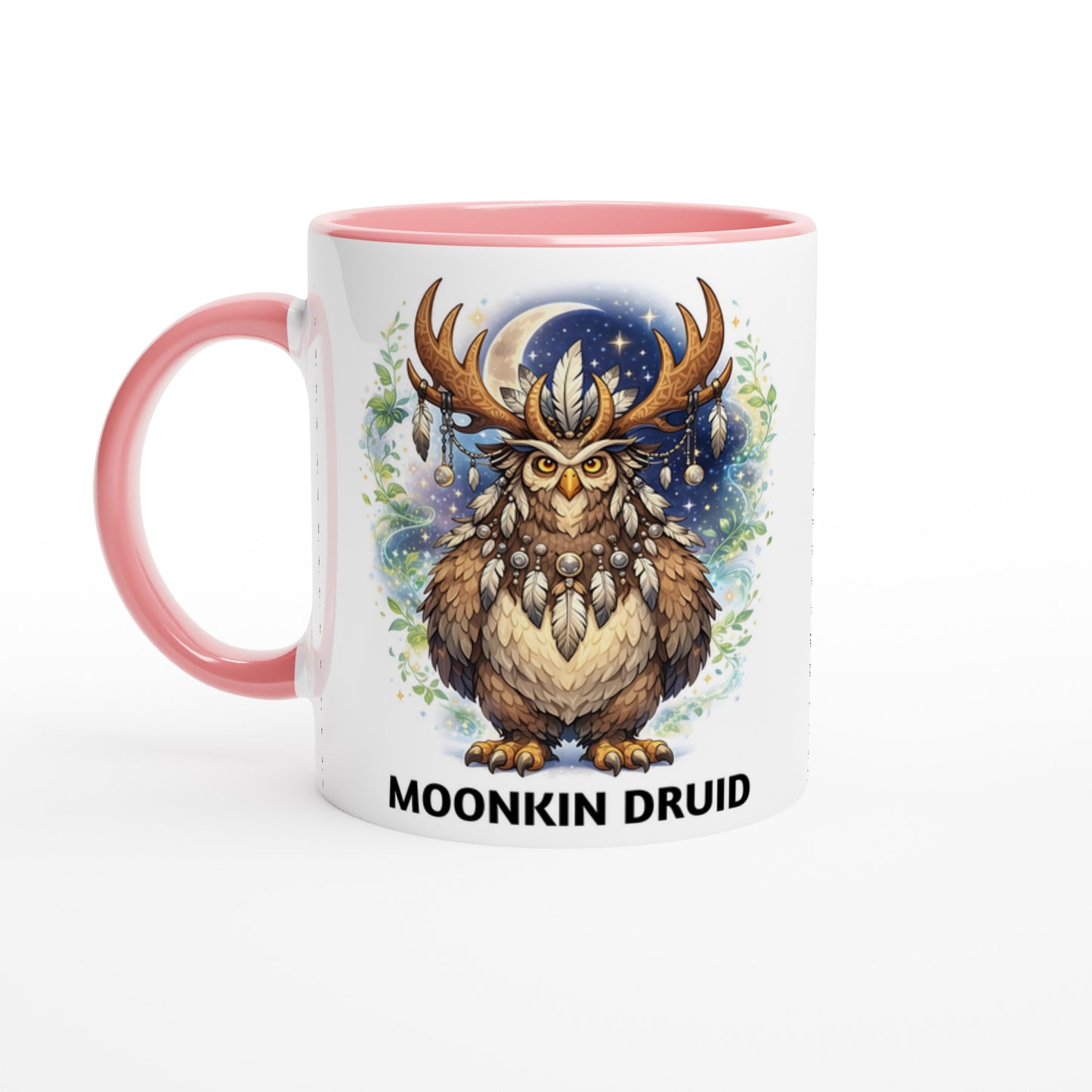 Personalised Funny Moonkin Druid Gamer Mug - Neofita Designs