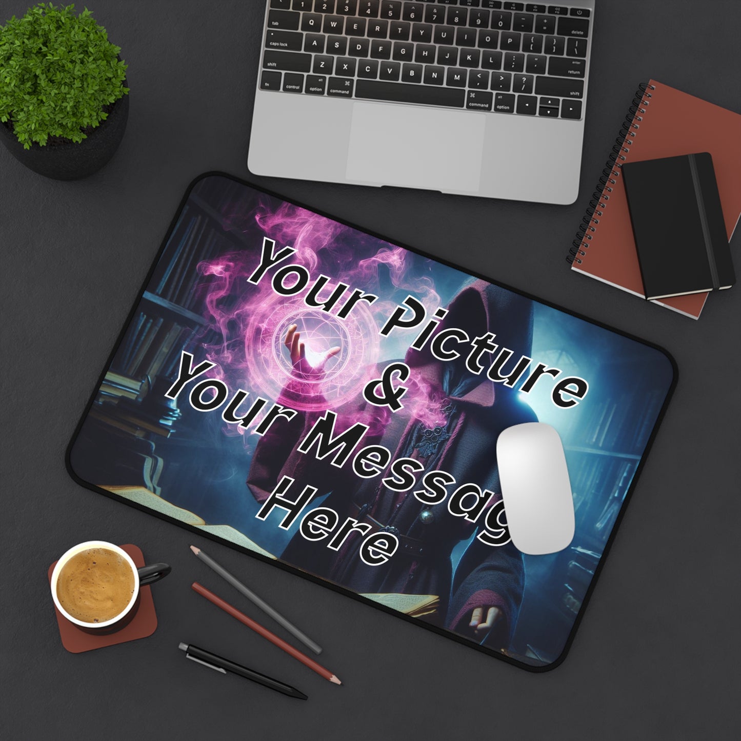 Custom Personalised Design Desk Mat - Gaming Mouse Pad
