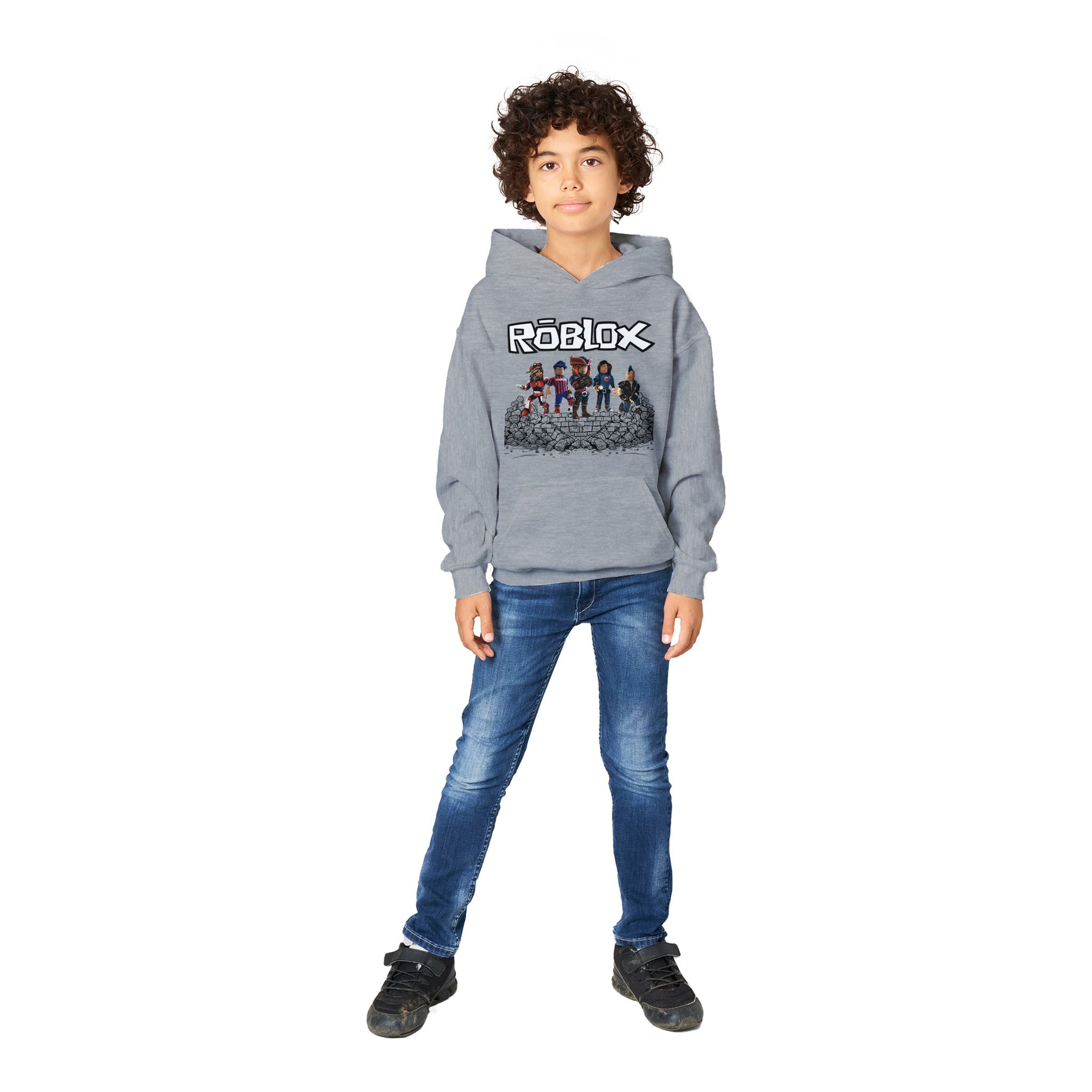 Roblox Kids Hoodie for boys and girls gamers. Neofita Designs