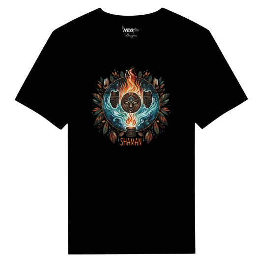 Shaman Class Logo Unisex Classic Cotton T-shirt - Neofita Designs