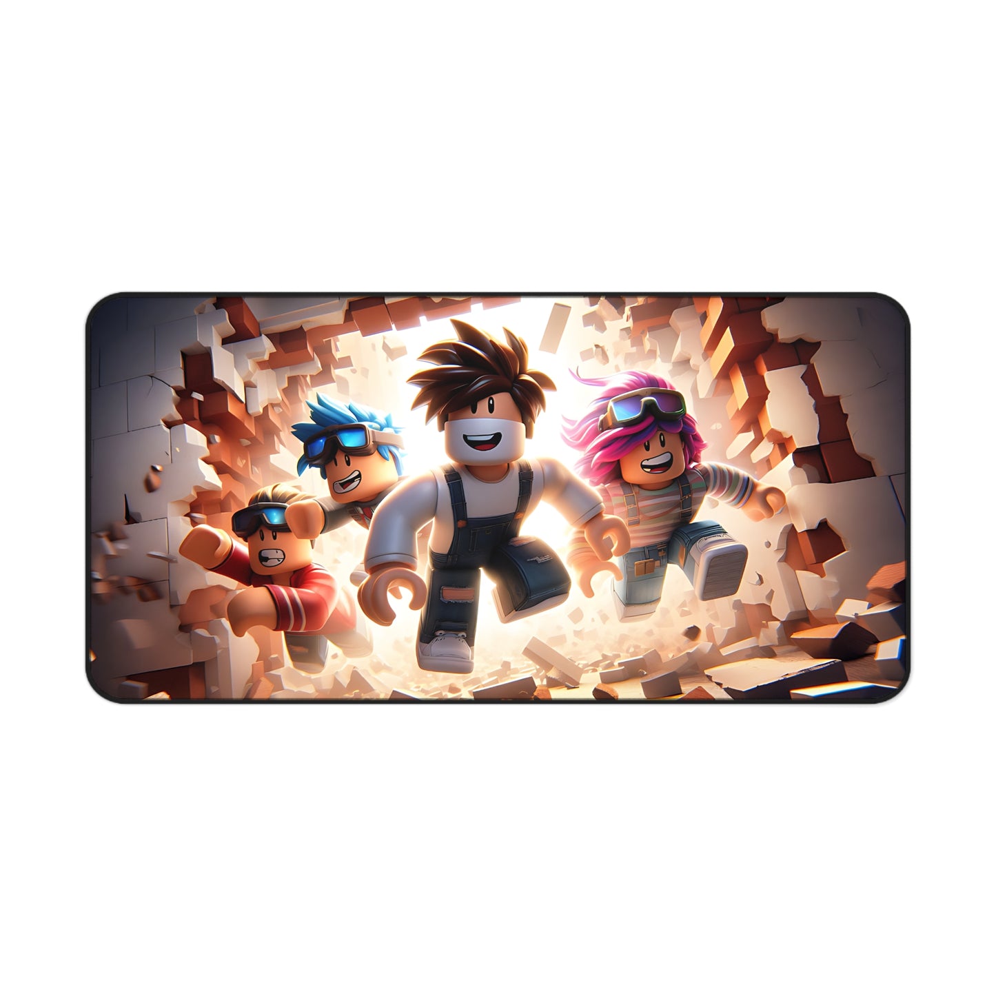 Personalised Gamer Roblox Desk Mat