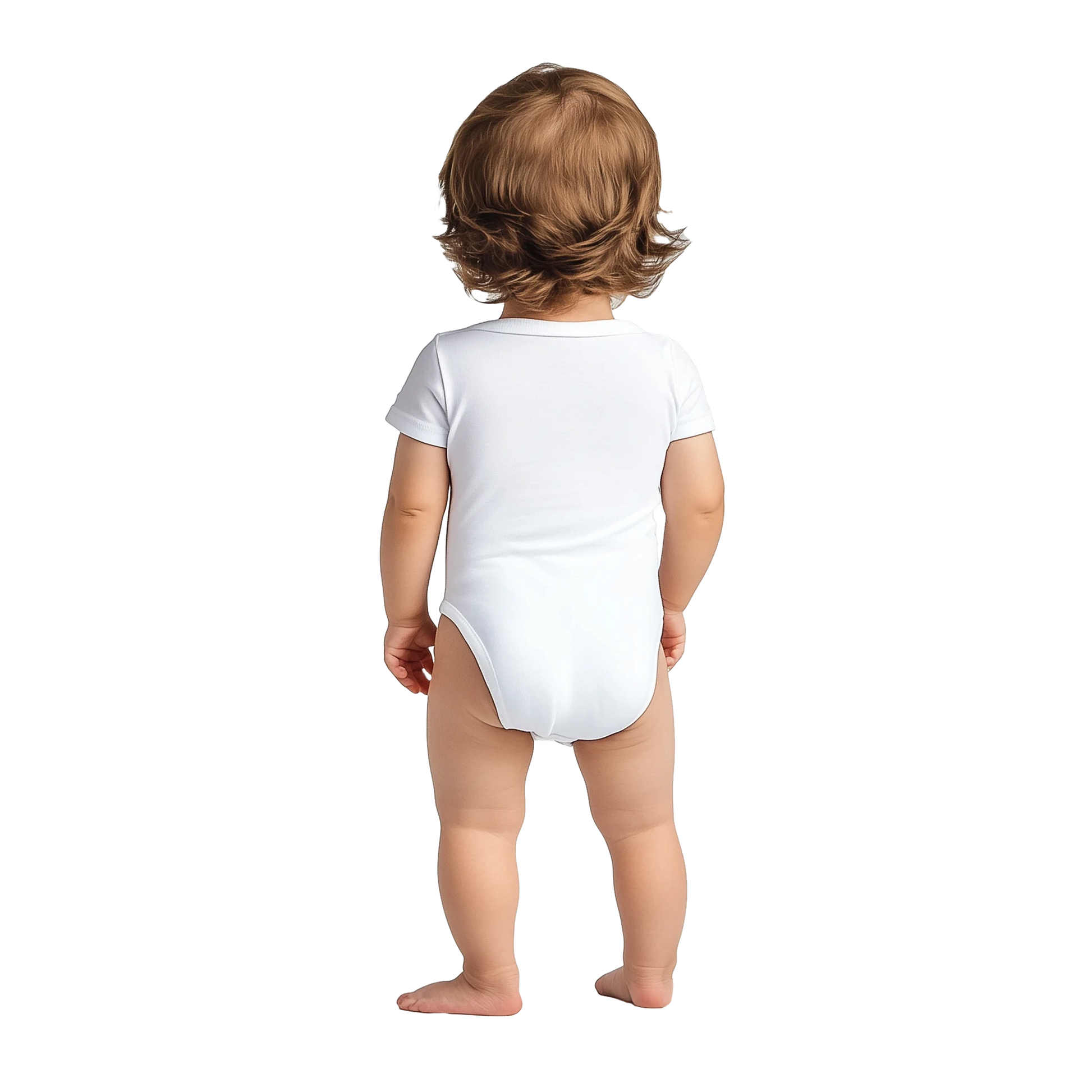 Personalised Guild Baby Short Sleeve Bodysuit for MMO Gamers - Neofita Designs