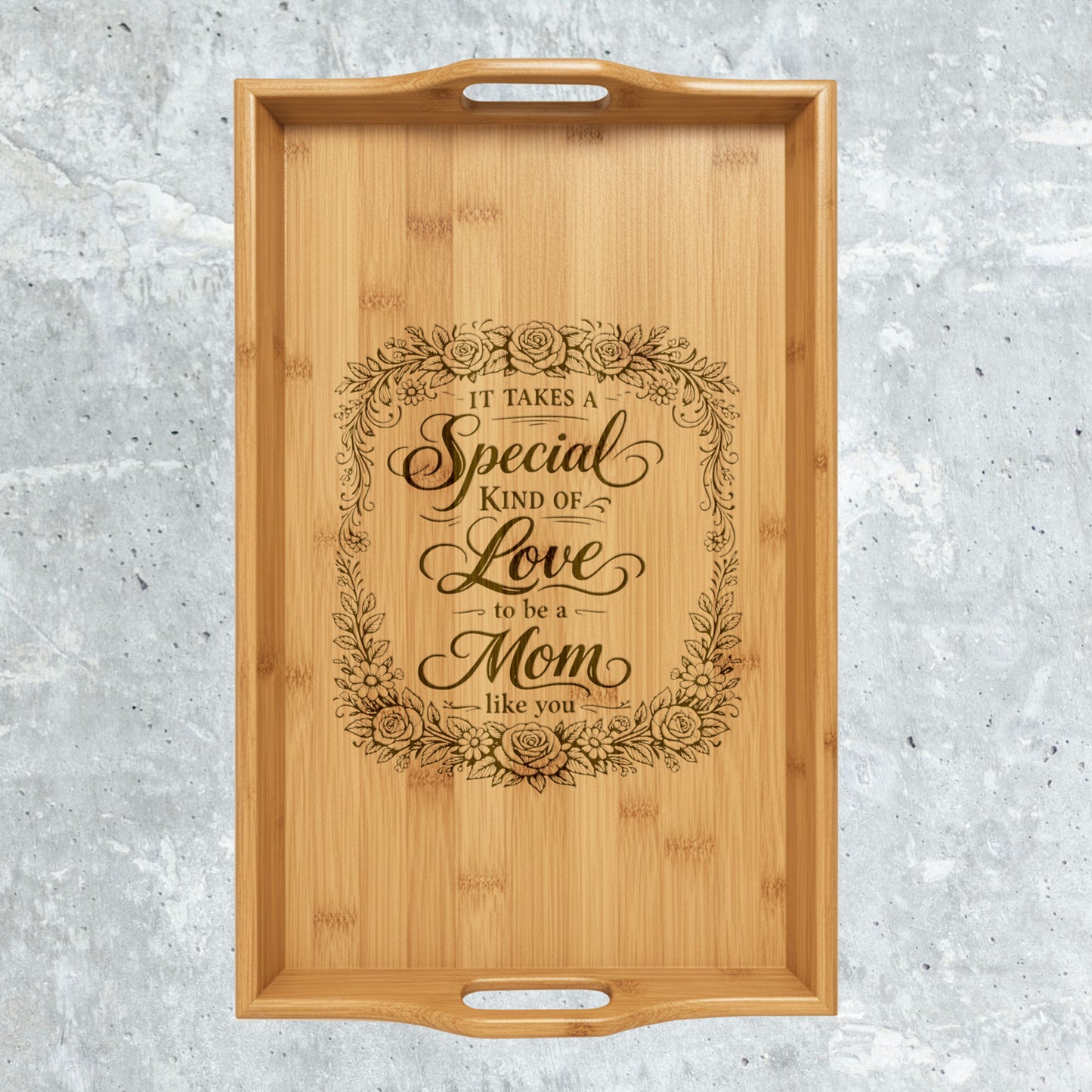 Mom & Stepmom Cutting Board SVG Bundle