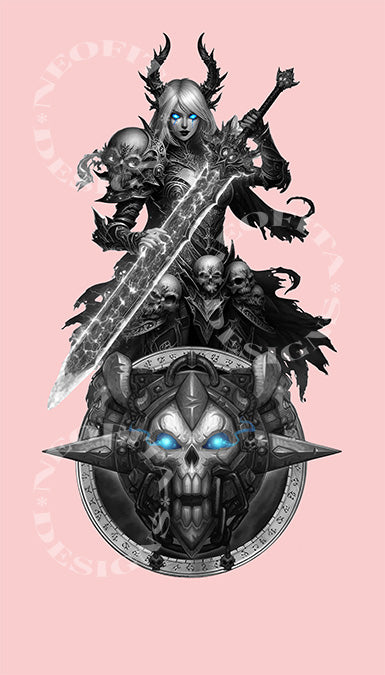 Custom Tattoo Design - Neofita Designs