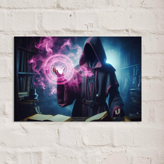 Mage / Arcane / World of Warcraft / Aluminum Print