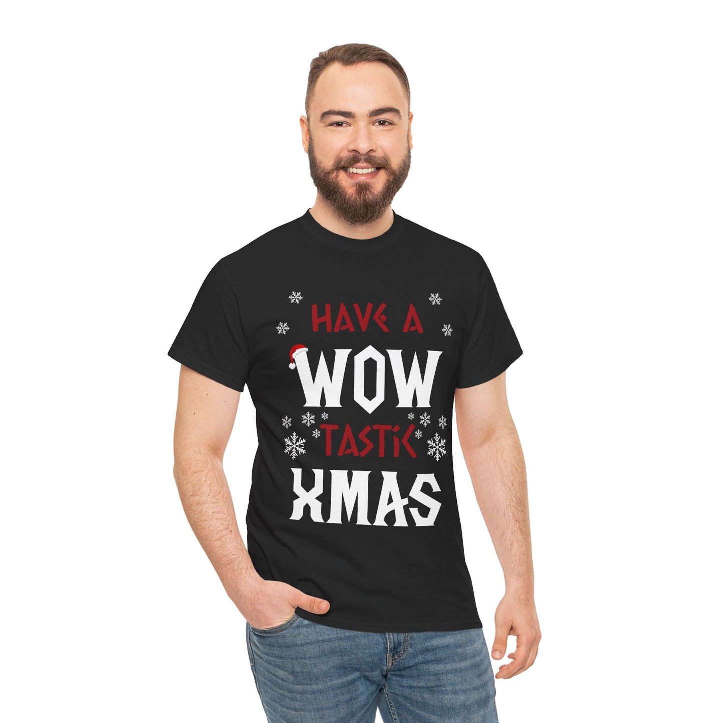 WOW - Tastic Xmas / Horde / World Of Warcraft / Unisex Classic Cotton T-shirt