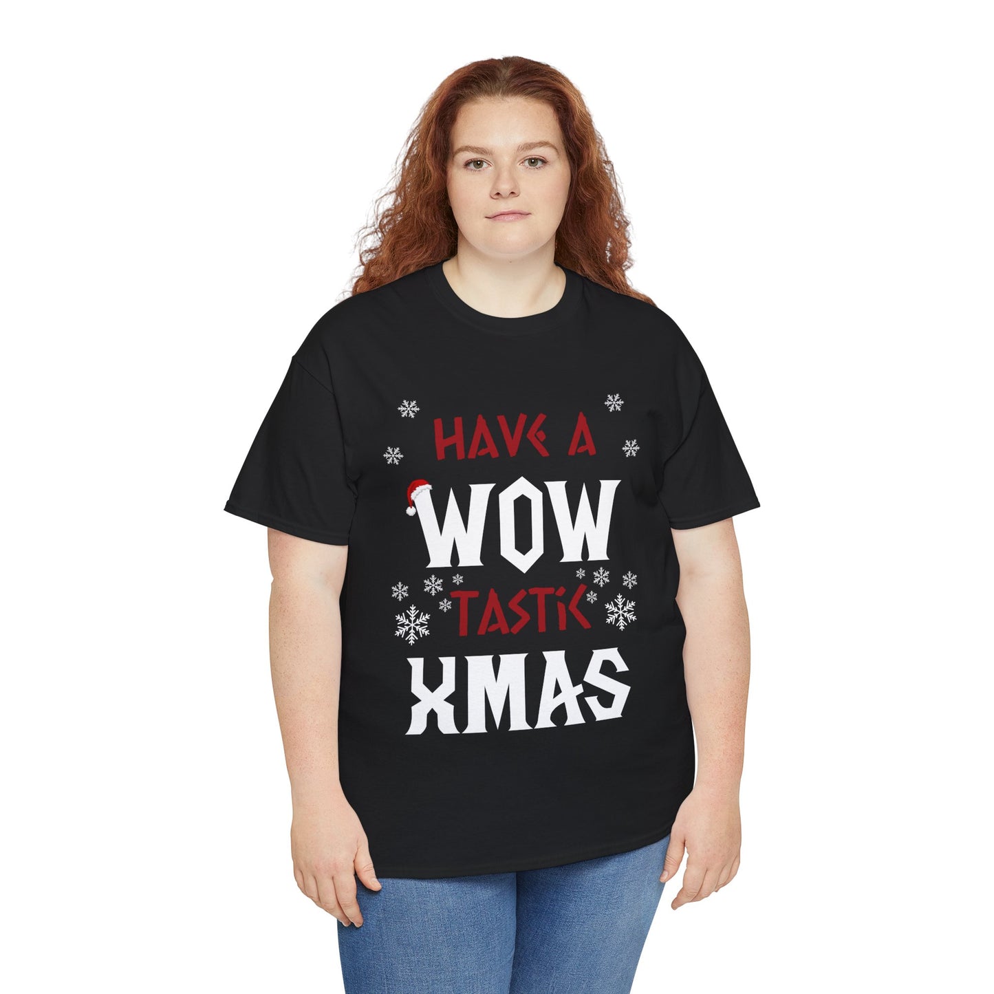 WOW - Tastic Xmas / Horde / World Of Warcraft / Unisex Classic Cotton T-shirt