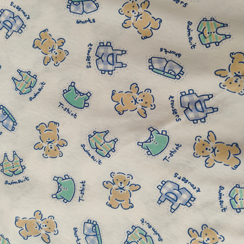 Handmade Kids Sensory Squishy Toy – Soft Crinkle Fabric Fidget Toy