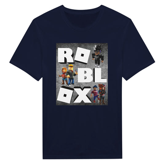 Roblox Inspired Unisex Classic Cotton T-shirt - Neofita Designs