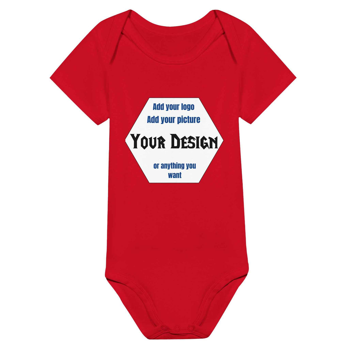 Custom Design Baby Body Suit