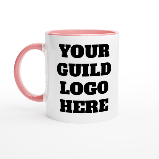 Your Guild Mug / World of Warcraft / Guildwars / Any Game - Neofita Designs