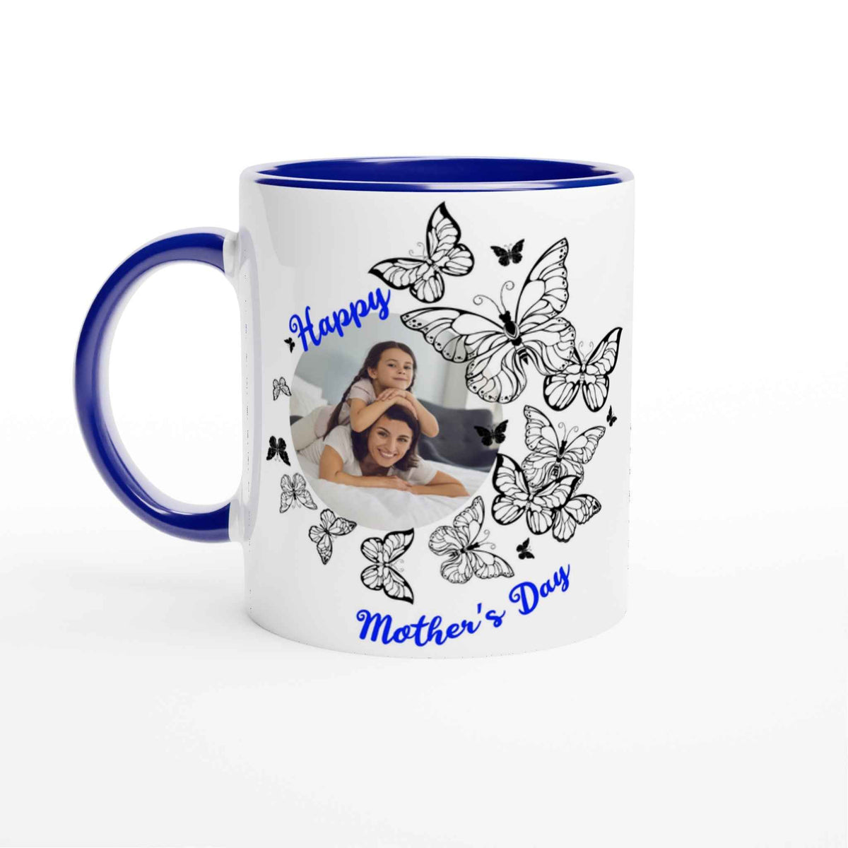 Personalised Happy Mother's Day Mug / Your picture Mug