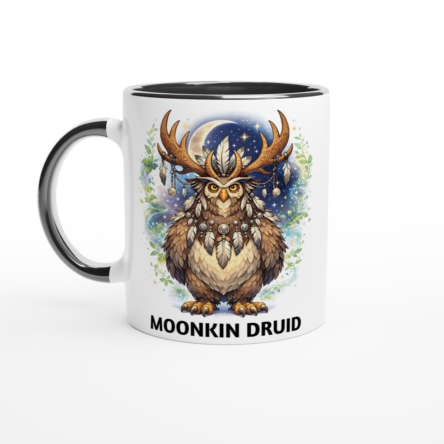 Personalised Funny Moonkin Druid Gamer Mug - Neofita Designs