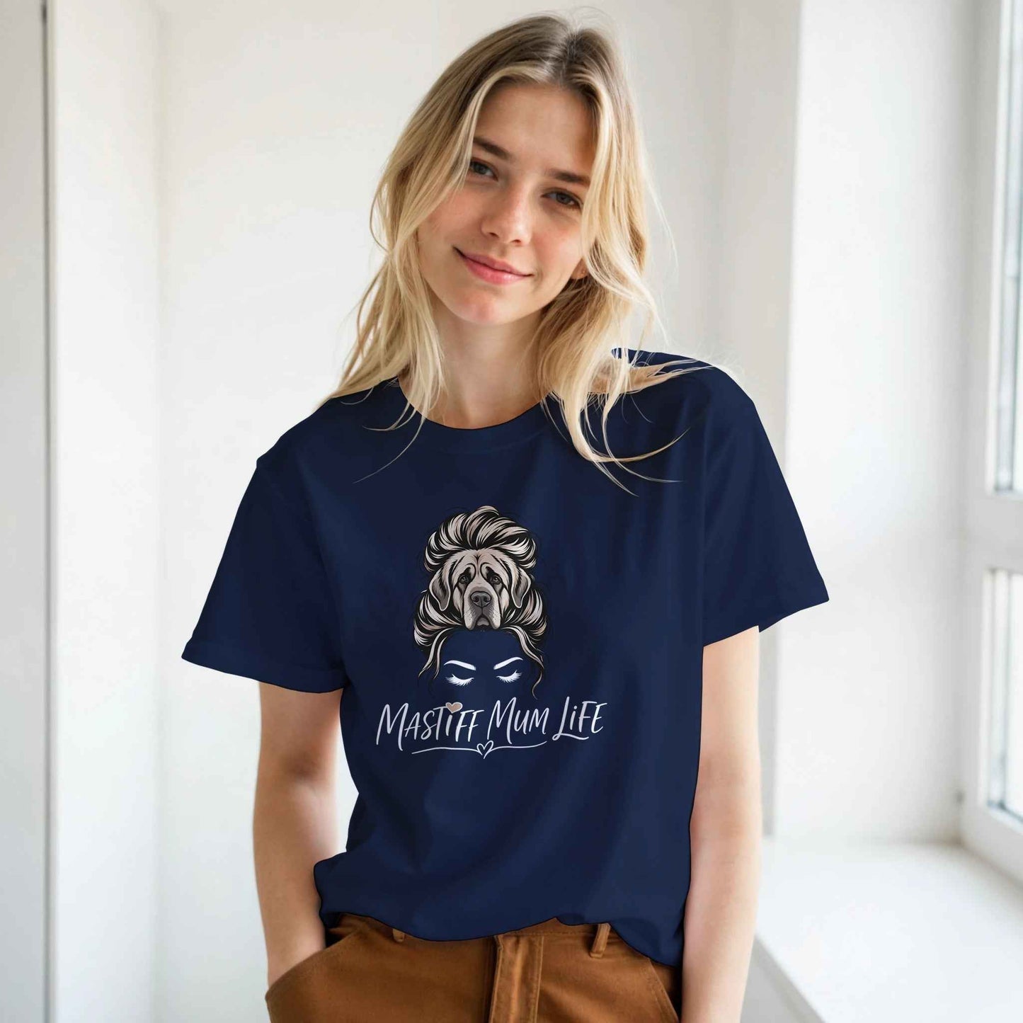 Personalised Spanish Mastiff Mum Shirt