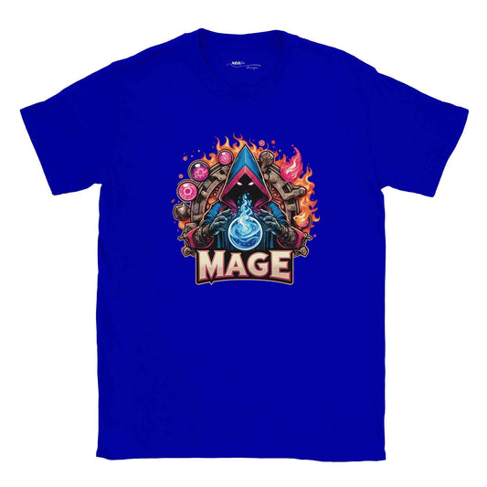 Mage Logo / World Of Warcraft / Unisex / Classic Cotton T-shirt