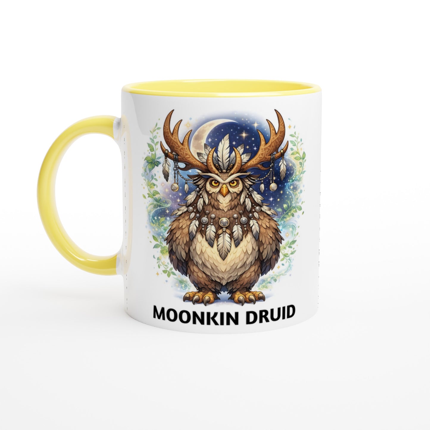 Personalised Funny Moonkin Druid Gamer Mug - Neofita Designs