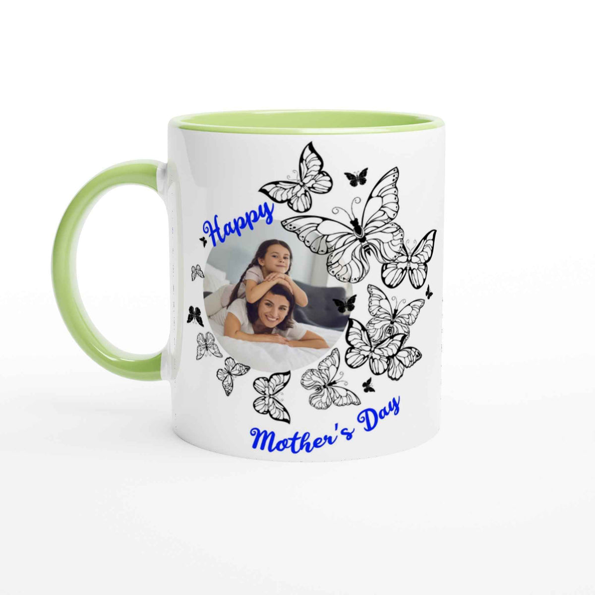 Personalised Happy Mother's Day Mug / Your picture Mug