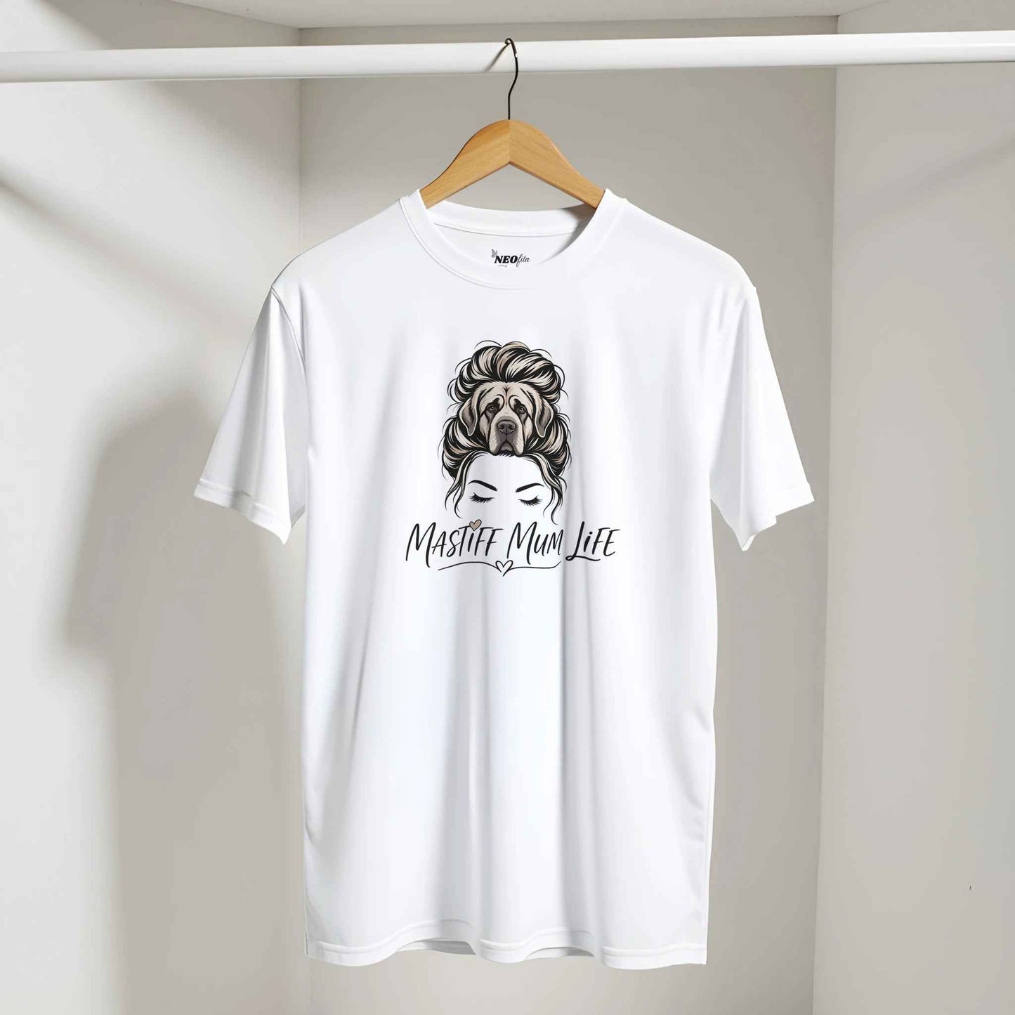 Personalised Spanish Mastiff Mum Shirt