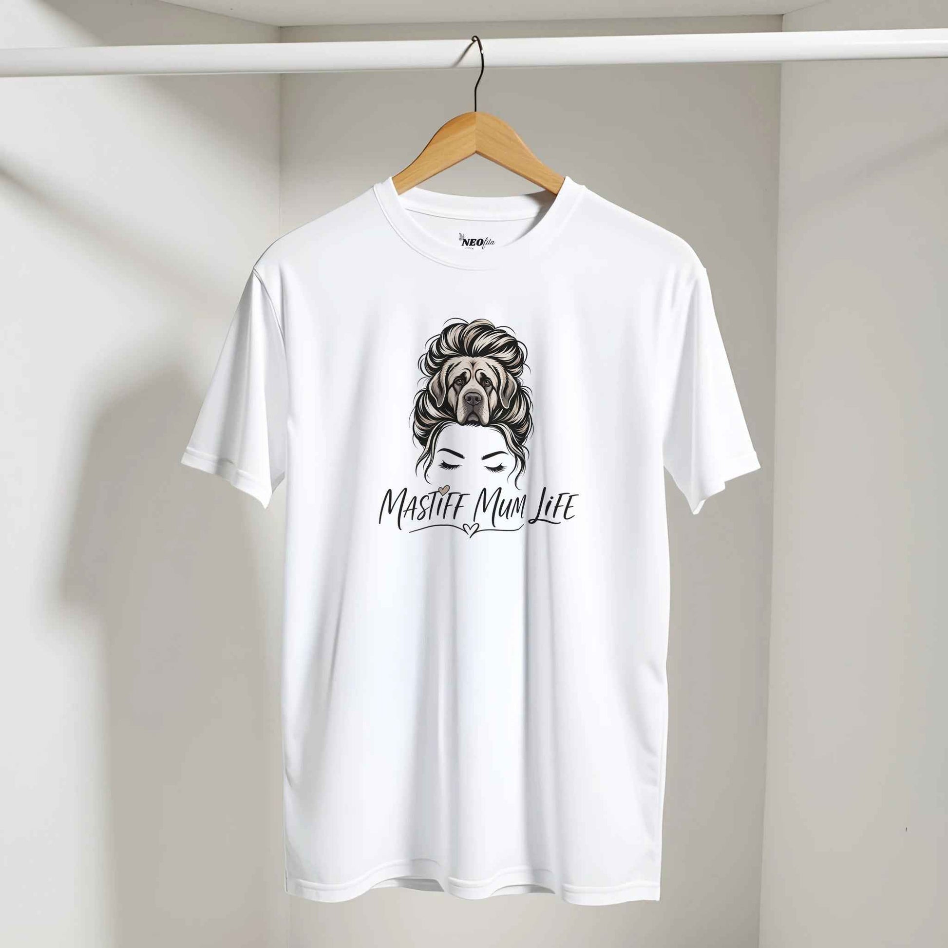Personalised Spanish Mastiff Mum Shirt
