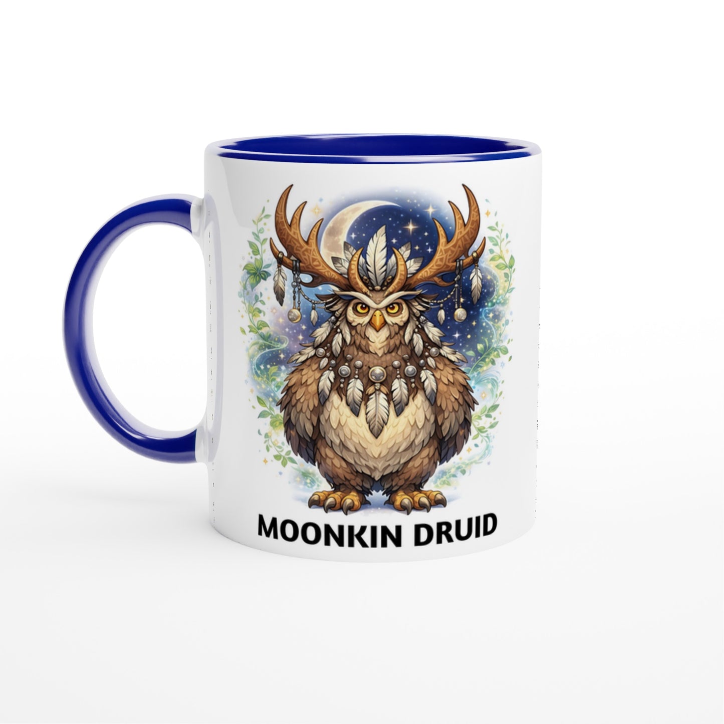 Personalised Funny Moonkin Druid Gamer Mug - Neofita Designs